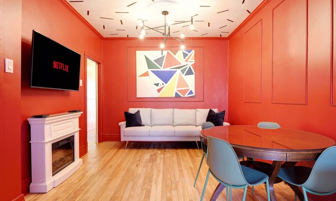 Hochelaga Apartamento | L'Union Montréal | Subway nearby | Parking ($)