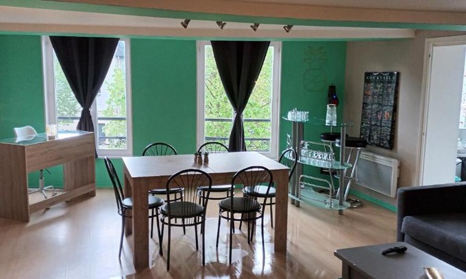 Gare-Jouvenet Apartamento | L'Yser - Appartement proche de la gare - Rouen
