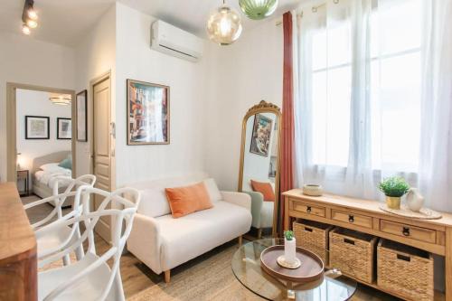 Lazaret Apartamento | L46 2P Port, 2min du Cap et 5 du port/CLIM & WIFI