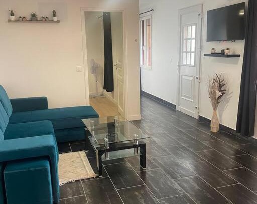 Villiers-le-Bel Apartamento | L7 -Villiers-le-Bel proche Aéroport ROISSY CHARLES DE GAULLES & PARIS