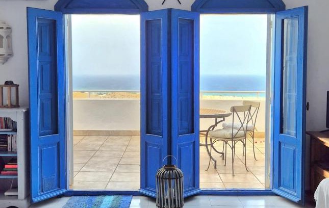 Mojacar Apartamento | La Atalaya, Terraza con vistas al mediterráneo
