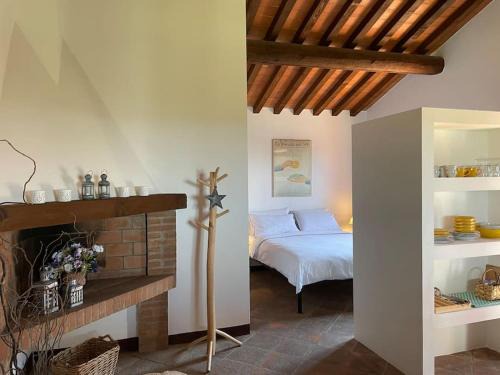 Casale Marittimo Casa | La Baciosa, una vista indimenticabile.