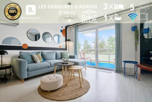 Etaples Apartamento | La Baie - Les Demeures d'Adrien