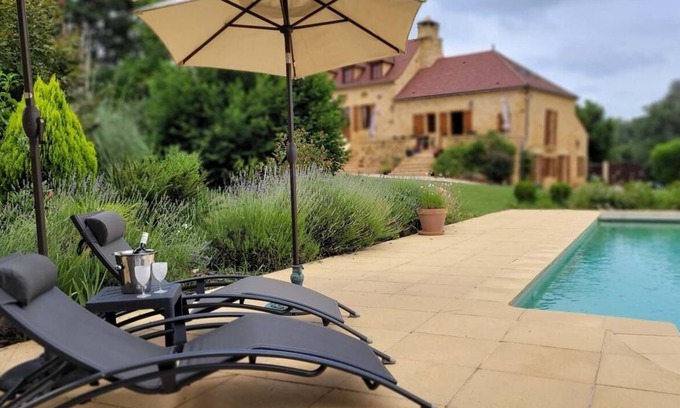 Les Cabanes Cabaña | LA BALADE AU BOIS luxury gîte in Périgord noir
