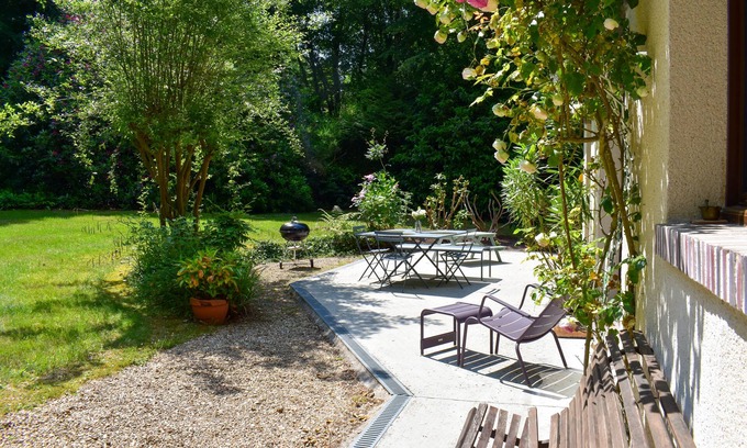 Saint-Gatien-des-Bois Casa | La Balancelle - Piscine Chauffée et Court de Tennis
