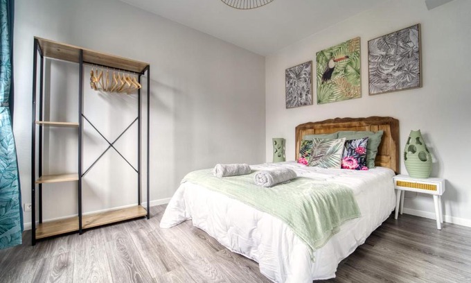 Hagondange Apartamento | La Balastiere Metz Luxembourg Wifi Un-Séjour-à-Part