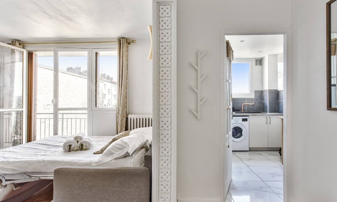 La Courneuve Apartamento | La balcon parisien - Welkeys