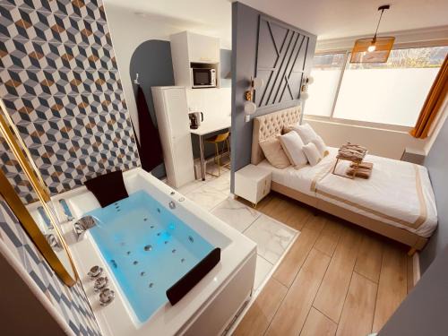 Coteaux Ouest Apartamento | La balnéo de l'impératrice Anastasia - 306