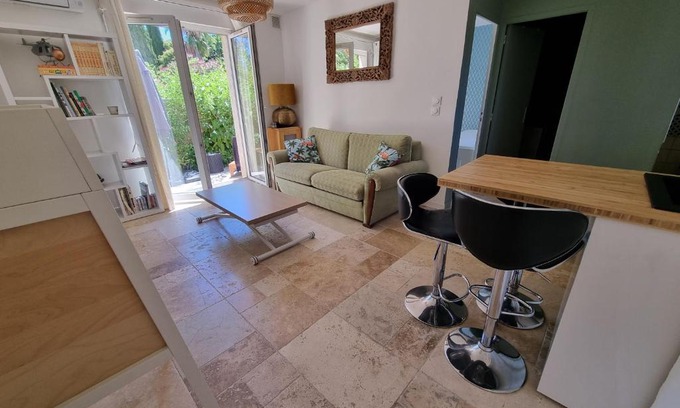 La Pompignane Apartamento | LA BAMBOUSERAIE