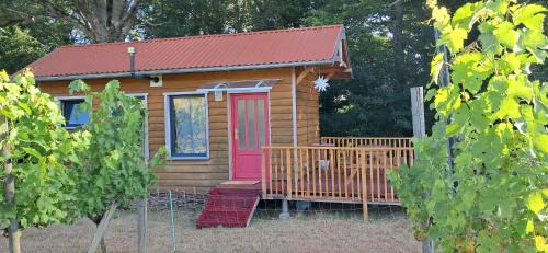 Chalais Apartamento | La Barre Tiny Haus im Weinberg