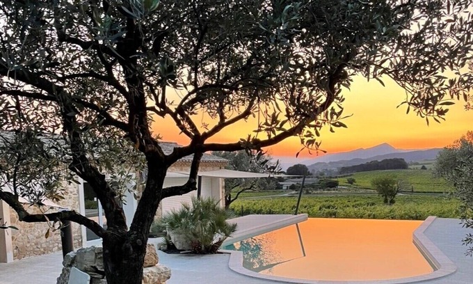 Buisson Casa | LA Bastide D'iris Superbe Bastide en Pierre Située à 6 km de Vaison la Romaine