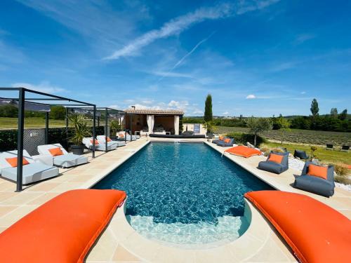 Sault Cama Y Desayuno | La Bastide des Bourguets Adults Only, Mont Ventoux