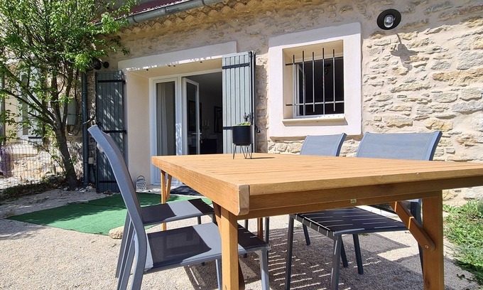 Saumane-de-Vaucluse Casa | La Bastide Des Arts