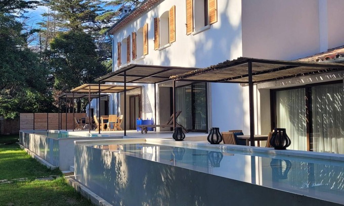 Le Pradet Villa | Villa la Bastide - Riviera francesa en el paseo marítimo