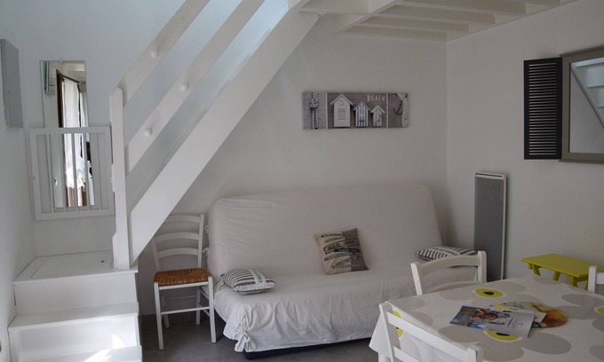Guerande Casa | La Baule - Casa en la hermosa residencia con piscina
