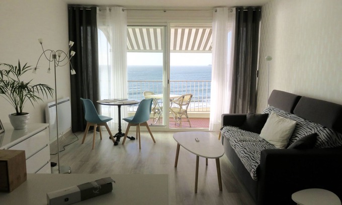 La Baule-Escoublac Apartamento | LA BAULE estudio frente al mar con estacionamiento y bicicletas