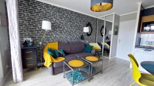 Guerande Apartamento | La Baule, studio cosy. Quartier Jumping/Atlantia