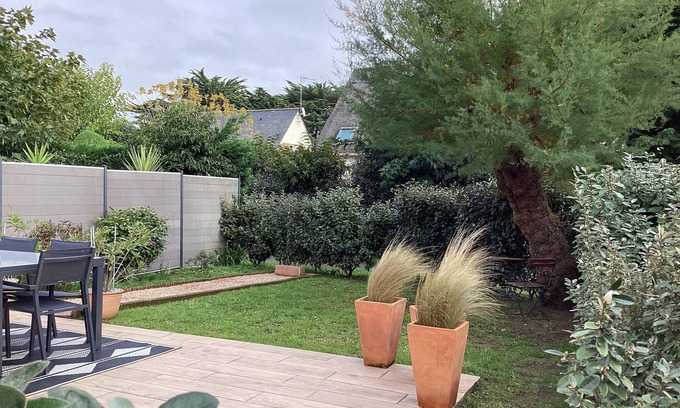 Guerande Casa | LA BAULE - CASA T2 CON JARDÍN EN RESID. TRANQUILO / SEGURO - PISCINA (IFI).