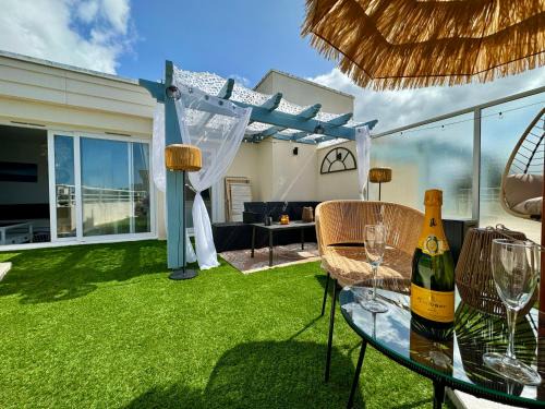 La Baule-Escoublac Apartamento | La Baule terrasse, piscine, parking tout confort