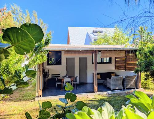 Grand Fond Casa | La Beach House des 3 Roches - accès privé à la plage