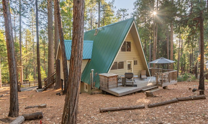 Arnold Cabina | La Belle Cabine-Lake Access