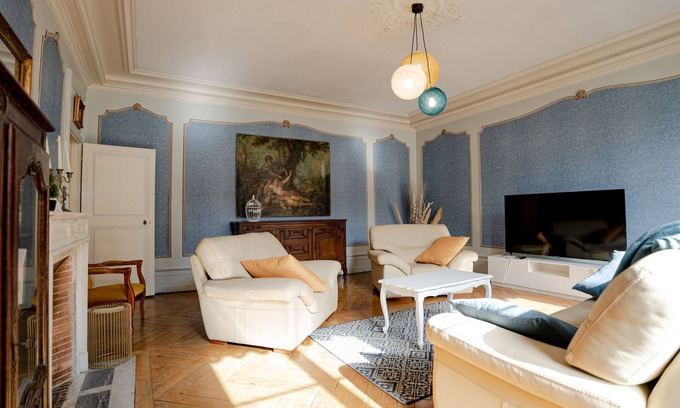 Nevers Casa | La Belle D'huban- Hôtel Particulier Xv-xixième
