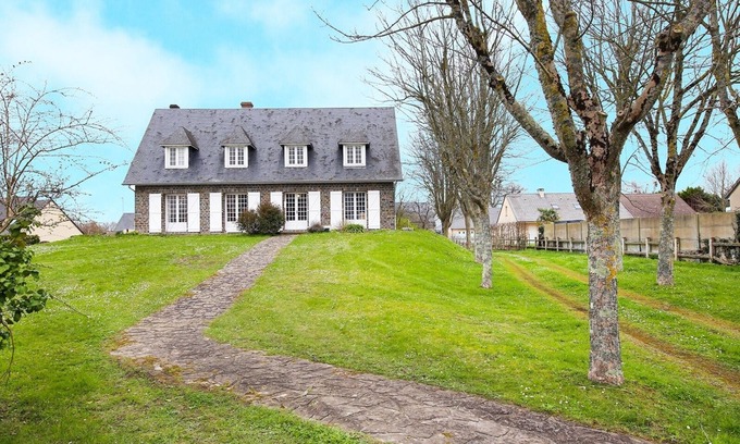 Hauteville-sur-Mer Casa | La Belle Etoile - Maison avec grand jardin