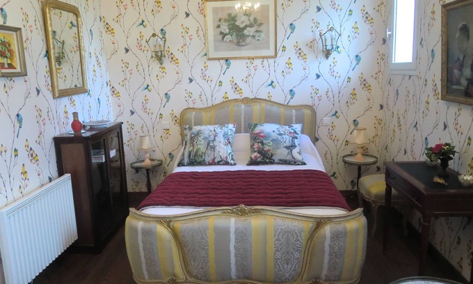 Villedomer Cama Y Desayuno | LA Belle Saison Maison D'hôtes Romantique à Proximité de la Vallée des Rois