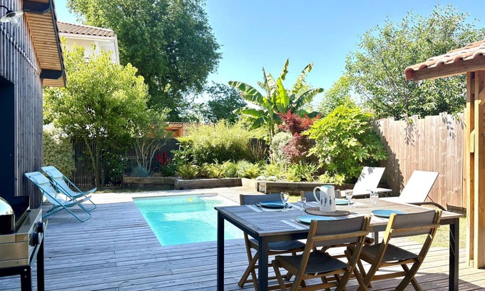 La Teste-de-Buch Casa | La Belle Testerine by Interhome