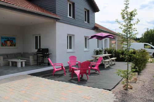 Granges-Aumontzey Casa | La Belle Vache