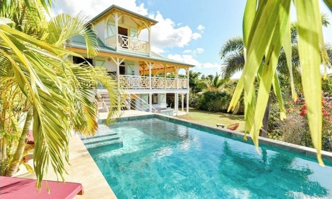 Grand-Bourg Casa | La belle Villa
