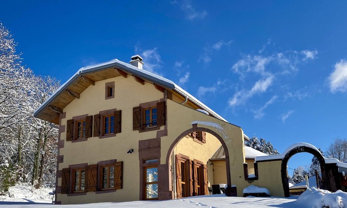 Bertrimoutier Casa | La Belle Vue**** - Comfort in harmony with Nature - SPA