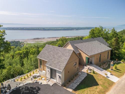 Saint-Joseph-de-la-Rive Chalet De Esquí | La Bergerie