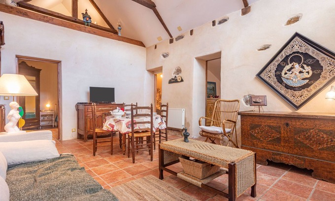 Saint-Martin-des-Pres Casa | La Bergeronette des Ruisseaux - Charmante maison 2 chambres