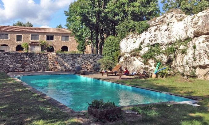 Le Cros Cabaña | La Bergerie des Clauzals: 2 room rental in Larzac