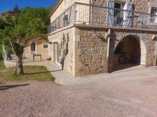 Saint-Rome-de-Cernon Apartamento | La Bergerie