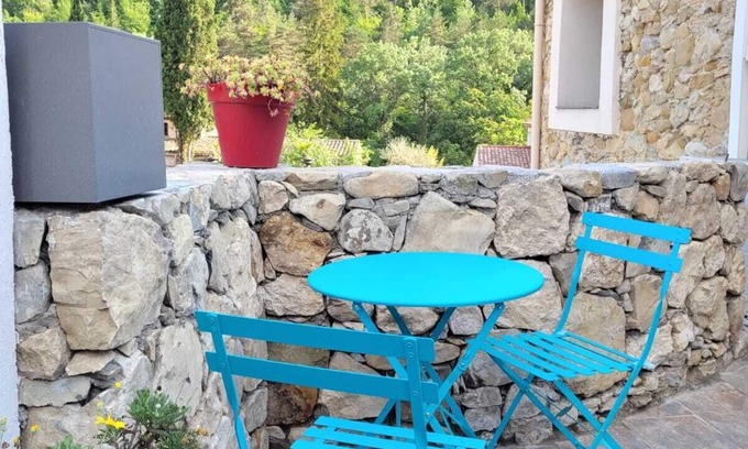 Tourrette-Levens Casa | La Bergerie