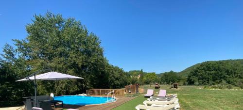 Duravel Casa | La Bergerie Luxury cottage and pool on eco-friendly micro-farm