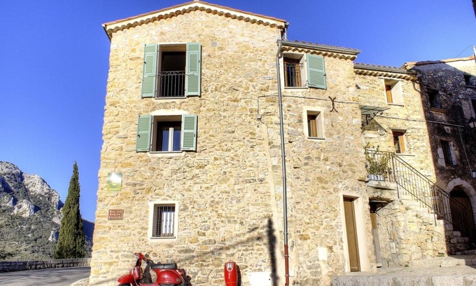 Sainte-Agnes Casa | La Bergerie - Sainte Agnès