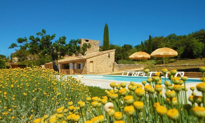 Saint-Saturnin-les-Apt Villa | LA BERGERIE - WELCOME TO LUBERON