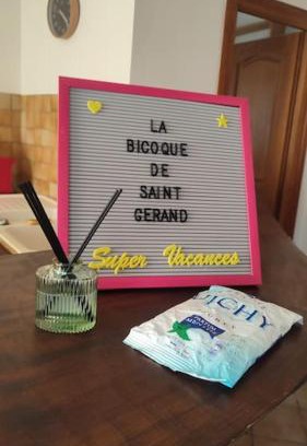 Saint-Gerand-le-Puy Casa | La Bicoque de Saint Gerand