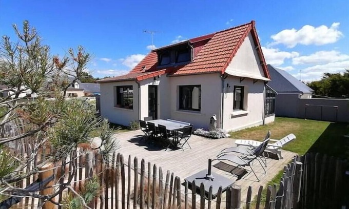 Pirou Casa | "La Bicoque", Maison à 200 m de la Plage de Pirou