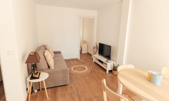 Playas del Palo Apartamento | La Biznaga de El Palo