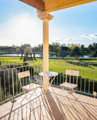 Vedene Apartamento | La Blanchère, vue golf