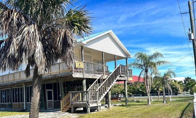 Grand Isle Casa | La Bon View Front está frente a la playa con acceso a la playa