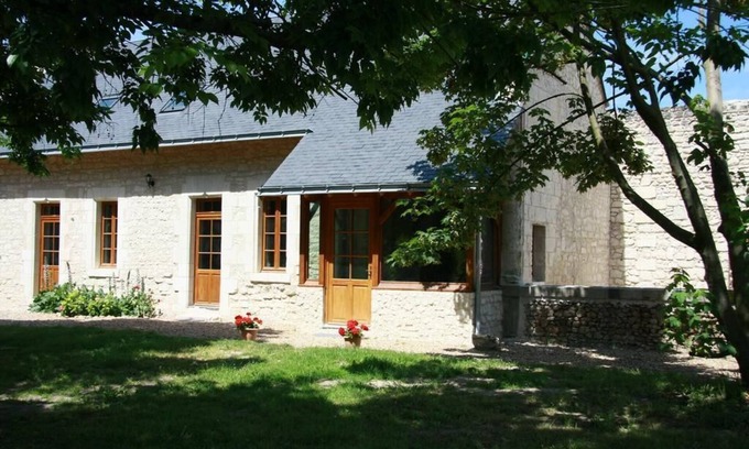 Neuille Cabaña | Casa rural "la Boulangerie" en el parque del castillo