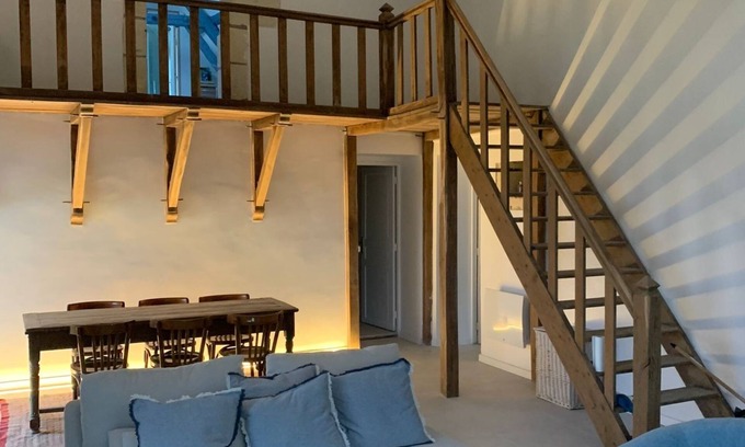 Palluau-sur-Indre Casa | La Boutonnière, Charmante Longere en Berry