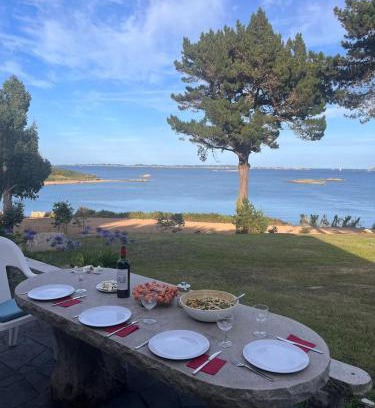 Lanmodez Casa | La Bretonne vue mer