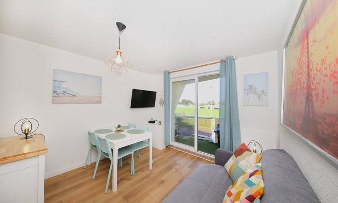 Donville-les-Bains Apartamento | La Brise de Donville - A 300m de la plage
