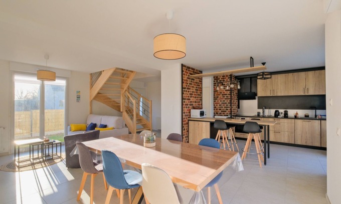 Asserac Casa | La Brise Tropicale - Belle maison avec jardin